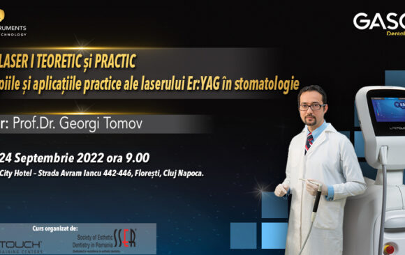 CURS LASER I TEORETIC și PRACTIC      Principiile și aplicațiile practice ale laserului Er:YAG în stomatologie