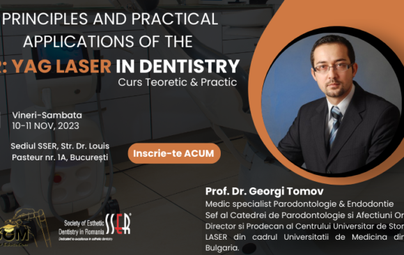 Course – Principles and practical applications of the Er: YAG laser in dentistry