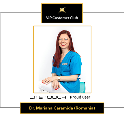 10 LiteTouch Laser Stomatologic Pareri Review Opinii Dr. Mariana Caramida