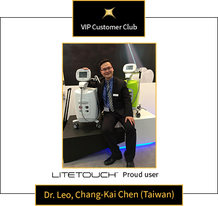 18 LiteTouch Laser Stomatologic Pareri Review Opinii Prof. Dr. Leo, Chang-Kai Chen