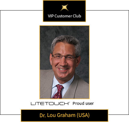 20 LiteTouch Laser Stomatologic Pareri Review Opinii Prof. Dr. Lou Graham