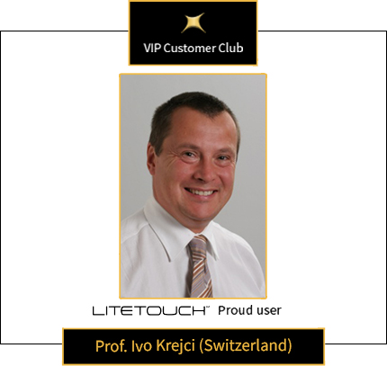 21 LiteTouch Laser Stomatologic Pareri Review Opinii Prof. Dr. Ivo Krejci