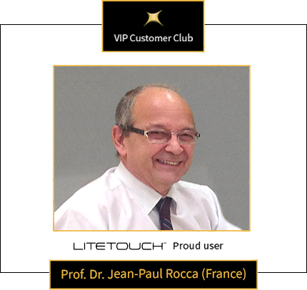 22 LiteTouch Laser Stomatologic Pareri Review Opinii Prof. Dr. Jean-Paul Rocca